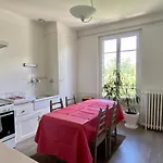 Grand F3 2 Ch Calme Confort Parking Rive Gauche Creps Hippodrome Golf