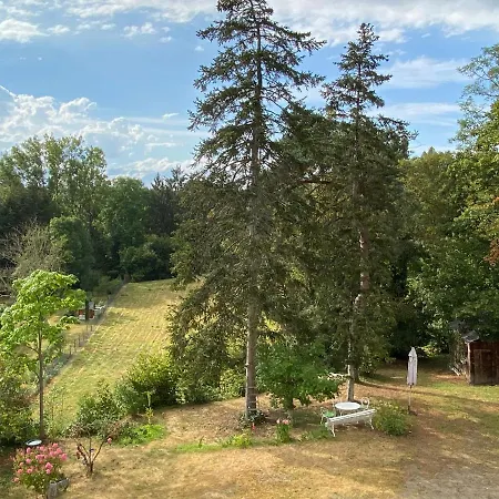 Bed & Breakfast Etage Privatif 2 Ch 3 Etoiles Clim Calme Confort Grand Parking Gratuit Proche Creps Golf Hippodrome- 900 Metres Des Berges De L Allier 3*