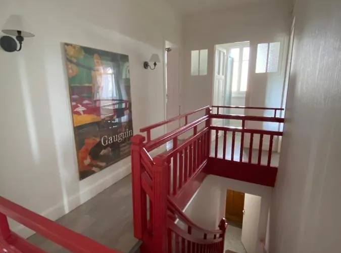 Appartement Grand F3 2 Ch Calme Confort Parking Rive Gauche Creps Hippodrome Golf *