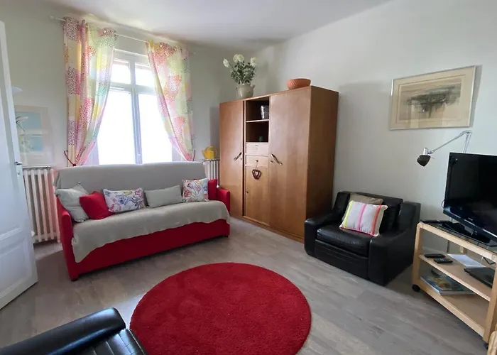 Grand F3 2 Ch Calme Confort Parking Rive Gauche Creps Hippodrome Golf